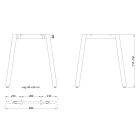 MILADESIGN lábazat Mobilar M5407T–S ezüst