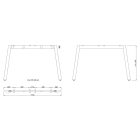 MILADESIGN lábazat Mobilar M5412T–S ezüst