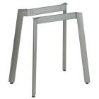 MILADESIGN lábazat Mobilar M5407T–SL ezüst