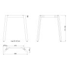 MILADESIGN lábazat Mobilar M5407T–SL ezüst