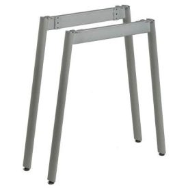 MILADESIGN lábazat Mobilar M6307E–S ezüst