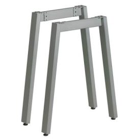 MILADESIGN lábazat Mobilar M6306–S ezüst