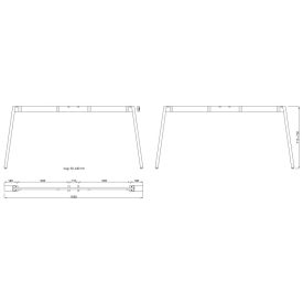 MILADESIGN lábazat Mobilar M6316–S ezüst