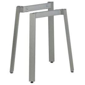 MILADESIGN lábazat Mobilar M6306–SL ezüst