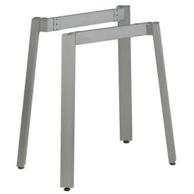 MILADESIGN lábazat Mobilar M6307–SL ezüst