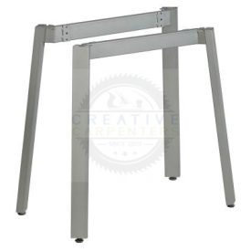 MILADESIGN lábazat Mobilar M6308–SL ezüst