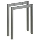 MILADESIGN lábazat Mobilar M6306 ezüst