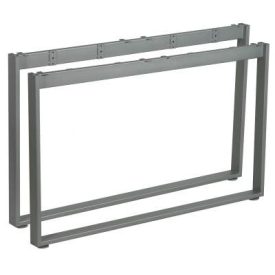 MILADESIGN lábazat Mobilar M6214–Z ezüst