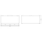 MILADESIGN lábazat Mobilar M6216–Z ezüst