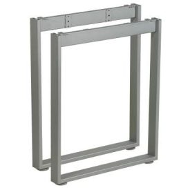 MILADESIGN lábazat Mobilar M8206–Z ezüst