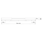 MILADESIGN összek.rúd áll.Mobilar MBR08–12 antracit