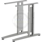 MILADESIGN lábazat állíth.szé. G3 ST223R fekete