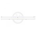 MILADESIGN asztalkeret profil G5 ST541-186 fehér