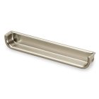HETTICH 9145263 fogantyú Genzone 134 mm nemesacél imitáció