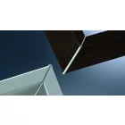 SCHUCO-921015 rápattintható sarok profil alu