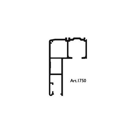 TERNO felső rögzítő profil alu 2m 1750/A