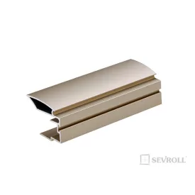 SEVROLL 04529 Alfa II fogantyú profil 16/18mm 2,70m oliva