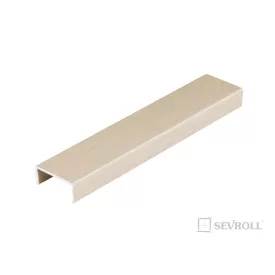   SEVROLL  03180-Y profil "U" 18mm 3m oliva szálcsiszolt