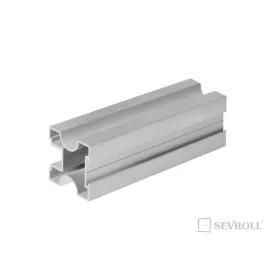 SEVROLL 03173 Karat fogantyú profil 2,7m ezüst