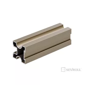 SEVROLL  03172 Karat fogantyú profil 2,7m oliva