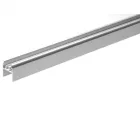 SEVROLL 04461 felső vezető profil Simple/Blue 2m (18 mm-es rétegeltlemez) ezüst