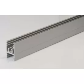   SEVROLL 03755 felső vezető profil Simple/Blue 1,5m (10 mm-es rétegeltlemez) ezüs