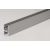 SEVROLL 03756 felső vezető profil Simple/Blue 2m (10 mm-es rétegeltlemez) ezüst