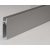 SEVROLL 03748 alsó takaró profil Simple/Blue 2,5m (10 mm-es rétegeltlemez) ezüst