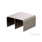 SEVROL 03424-Y GEMINI felső vezetés 6 m oliva szálcsiszolt