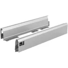 HETTICH 9121202 ArciTech oldalfal 350/94 mm ezüst J