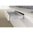 HETTICH 9121202 ArciTech oldalfal 350/94 mm ezüst J