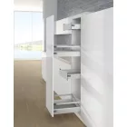 HETTICH 9121202 ArciTech oldalfal 350/94 mm ezüst J