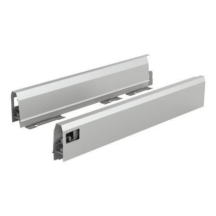 HETTICH 9121207 Arcitech oldalfal 500/94 B ezüst