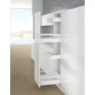 HETTICH 9121248 Arcitech oldalfal 450/94 J fehér