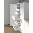 HETTICH 9121248 Arcitech oldalfal 450/94 J fehér