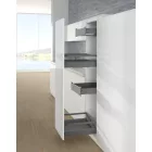 HETTICH 9121286 ArciTech oldalfal 94/350 mm antracit J