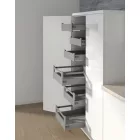 HETTICH 9121286 ArciTech oldalfal 94/350 mm antracit J