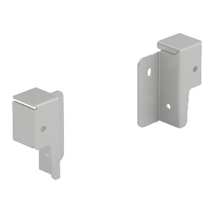 HETTICH 9121820 ArciTech hátlap rögzítő 78 mm ezüst J