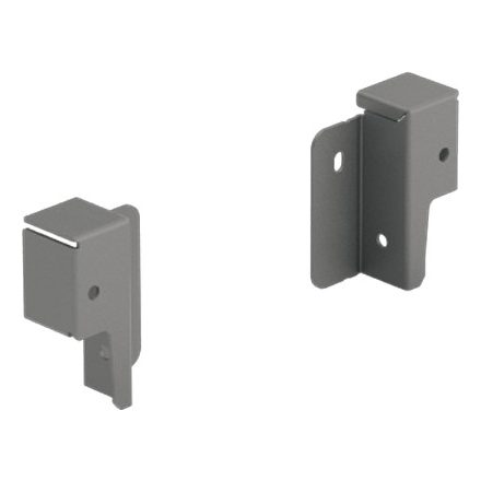 HETTICH 9121823 ArciTech hátlap rögzítő/78 mm antracit B