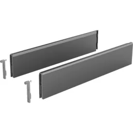 HETTICH 9122933 ArciTech TopSide 94/650 mm antracit
