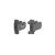 HETTICH 9123011 Arcitech front rögzítő csavarozásra