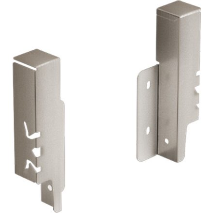 HETTICH 9132254 ArciTech hátlap rögzítő 126 mm antracit