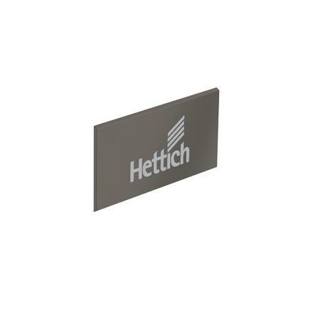 HETTICH 9134967 ArciTech takarósapka szürke Hettich logóval
