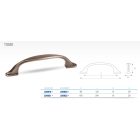 TULIP Fogantyú Tomo 160 ócink