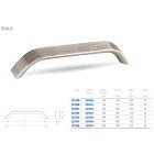 TULIP Fogantyú Scala 128 eloxált alumínium