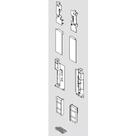 BLUM ZI7.2CI0 front rögzítő Legrabox C nemesacél