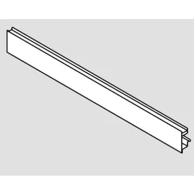 BLUM ZV7.1043MN1 lemez frontra horony Legrabox fehér