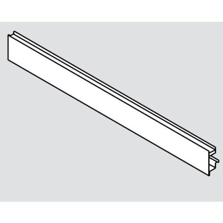 BLUM ZV7.1043MN1 lemez frontra horony Legrabox fehér