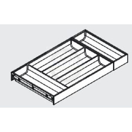 Blum ZC7S550BS3 Ambia-Line evőe.300/550 szürke