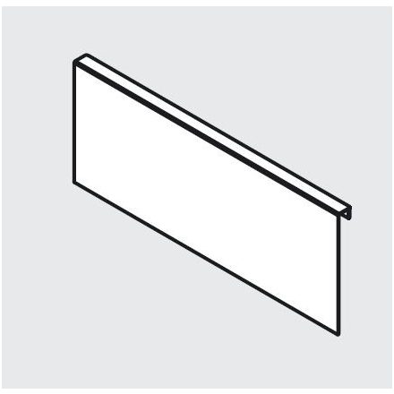 Blum ZC7A0U0M Ambia-Line profil.adapter M fehér